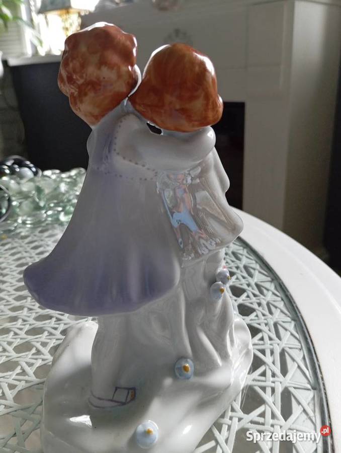 Porcelanowa figurka dzieci Zielona Góra