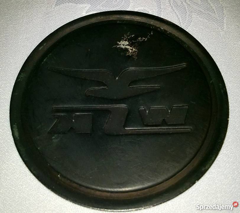 Emblemat metalowy Wsk Elementy nadwozia