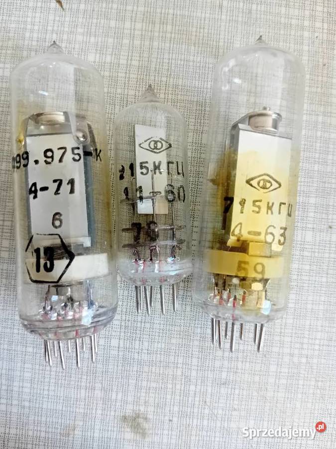 Lampy Elektronowe Części i akcesoria warmińsko-mazurskie Elbląg sprzedam