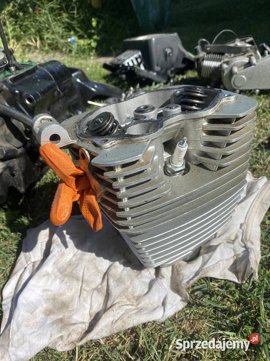 Części klr250 mtx80 pocket bike loncin dolnośląskie Strzegom