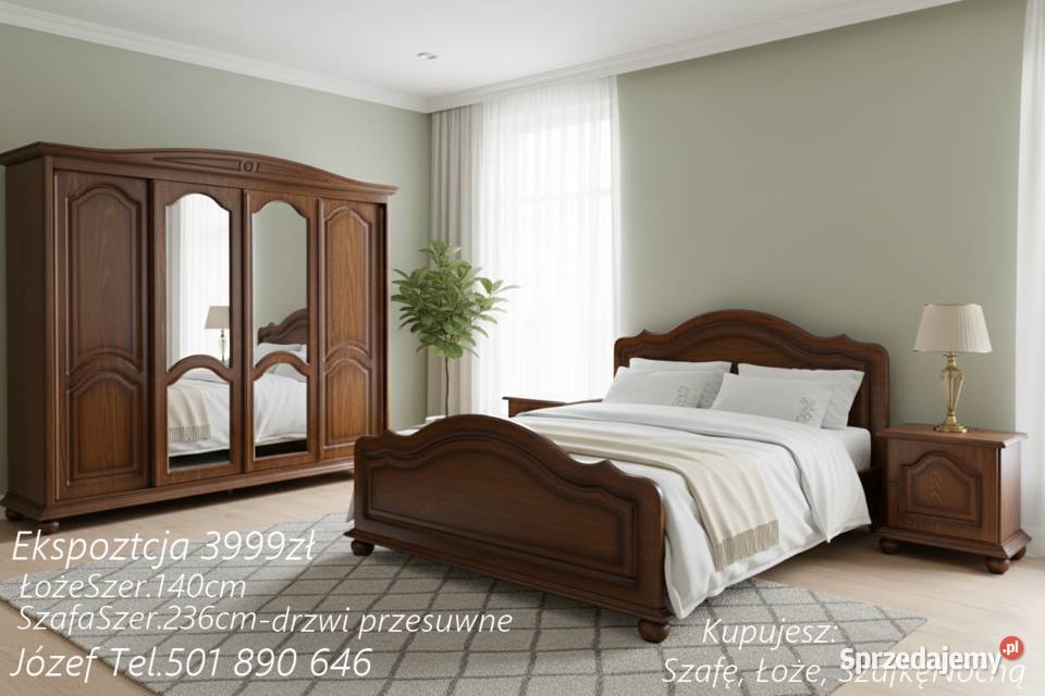 Meble do sypialni Komplety śląskie Pszczyna