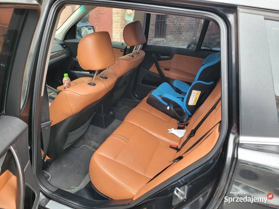 BMW X3 Syndyk sprzeda samochód BMW X3 30d prod 311500km Szczecin