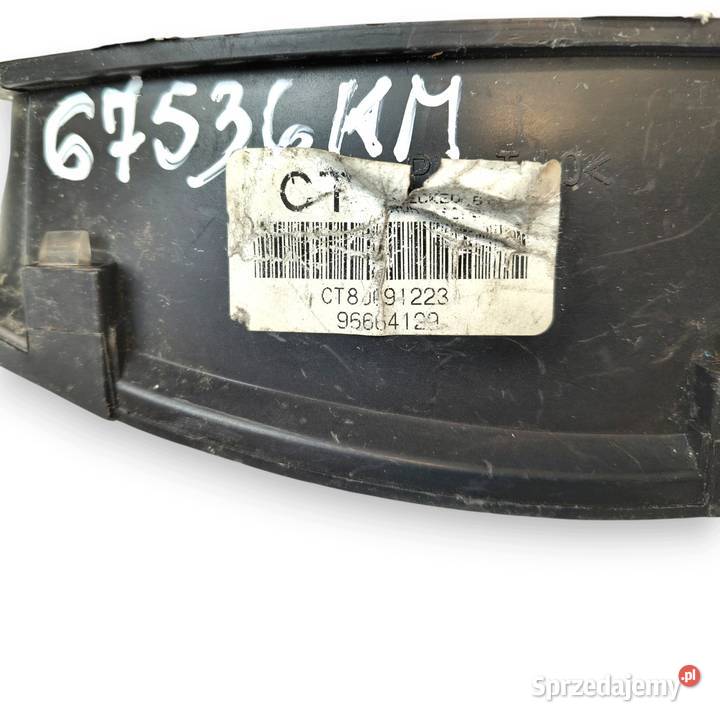 LICZNIK ZEGARY 96664129 Chevrolet Matiz 08 6V osobowe Chełm