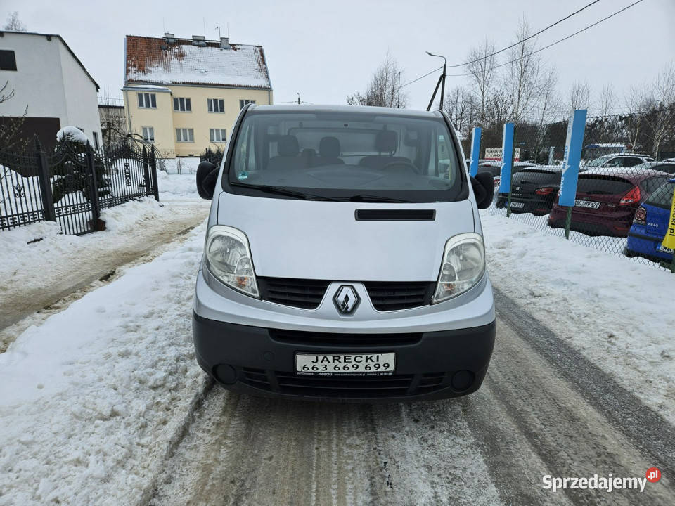 Renault Trafic Opłacony Zadbany Serwisowany z