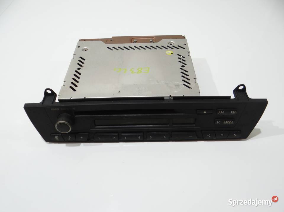 RADIO CD BMW X3 E83 LCI 9197127 Strzyżewice sprzedam