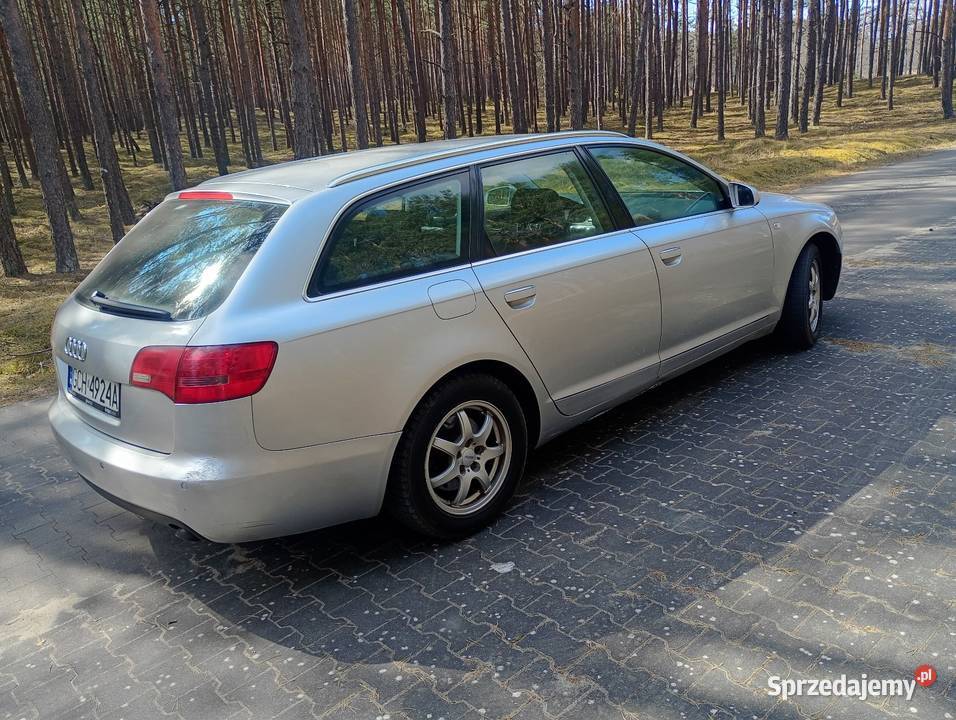 Audi A6 C6 27tdi Tuchola