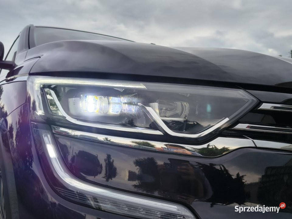 Renault Koleos 2019r Bpgata wersja FV23 4x4 Warszawa