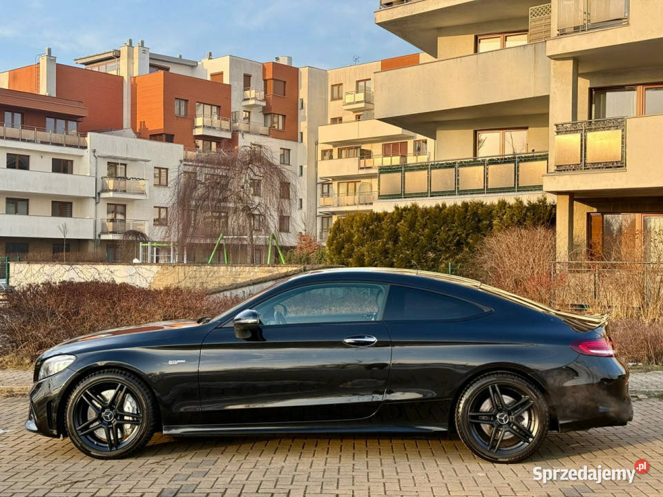 Mercedes C 43 AMG Salon Polska 4Matic Burmester serwisowany w ASO Tarnowskie Góry