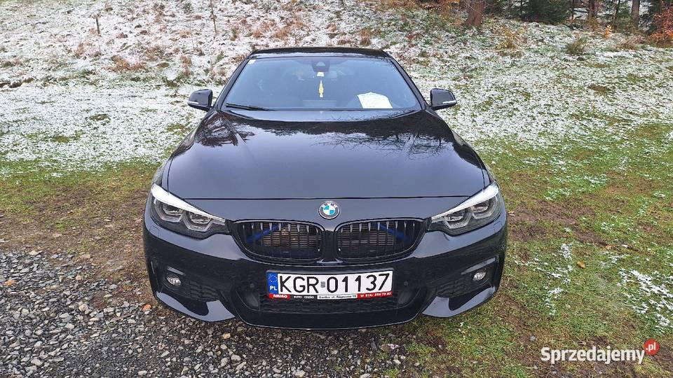 BMW serii 4 F36 XDrive20d MPakt lakier metallic Seria 4 Gorlice