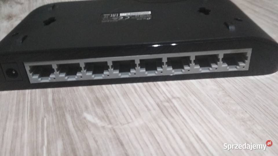 TPLink TLSG1008D Switch 8portowy Wieliczka
