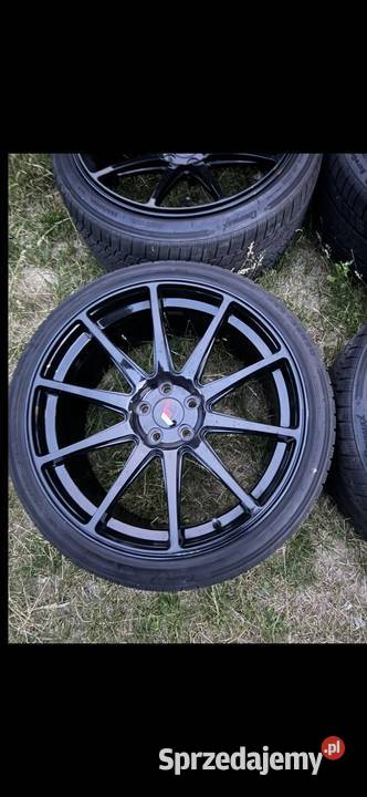Alufelgi Japan Racing JR11 5x112 20 Opony Krępiec