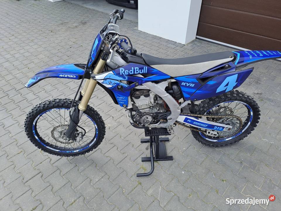 Cross Yamaha YZF 250 ostatni gaźnik gotowy do cross Piaski