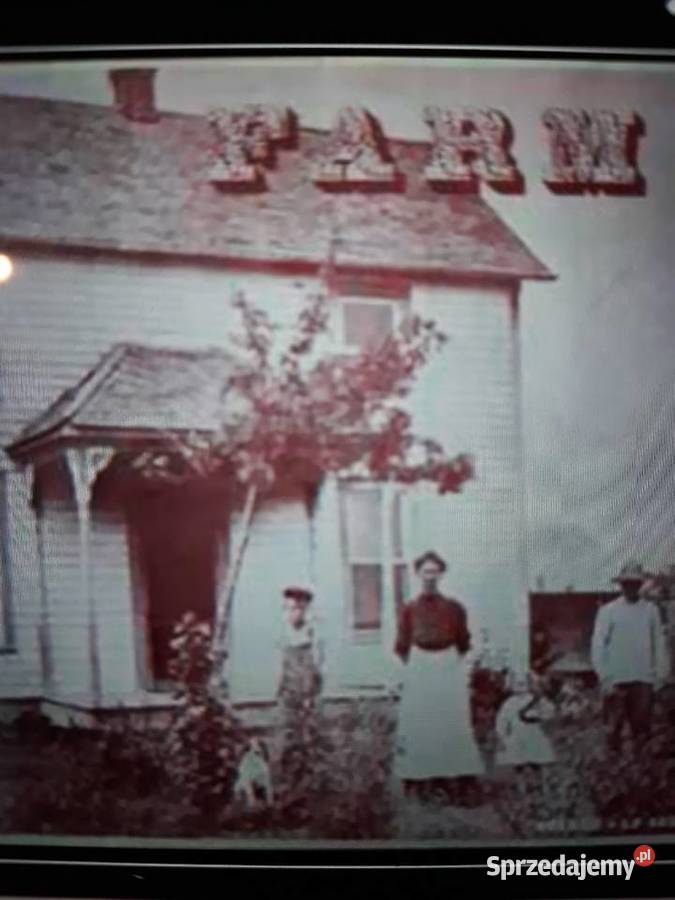 Archiwalne wykopalisk rocka FARM Farm 1971