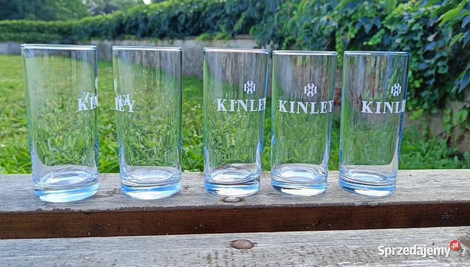 Zestaw 5 szklanek Kinley 300ml mazowieckie Warszawa sprzedam