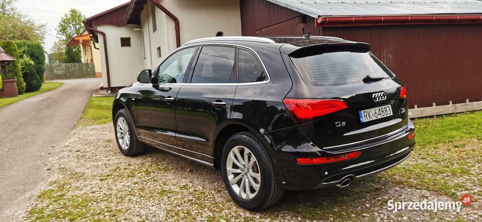 Audi Q5 8R 2015 Quattro S tronic ASR (kontrola trakcji)
