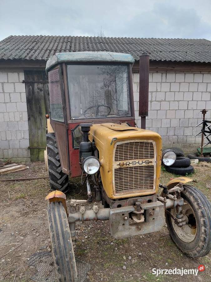 Ciagnik rolniczy Ursus C330 Pozostałe Horodło