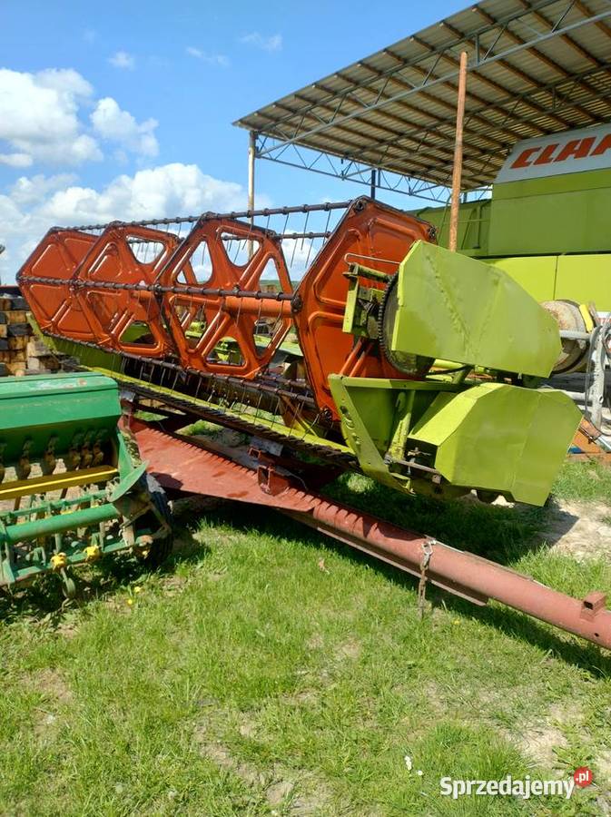 Kombajn Claas dominator 96 Claas Żółkiewka-Osada