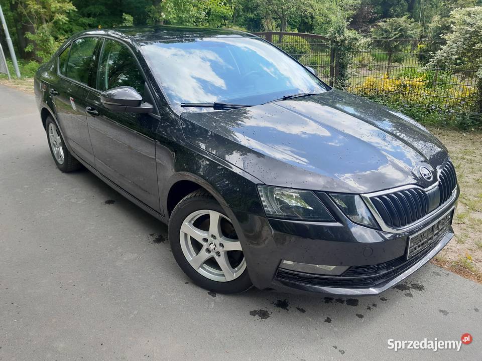 Skoda Octavia Salon Polska elektrochrom. lusterka boczne