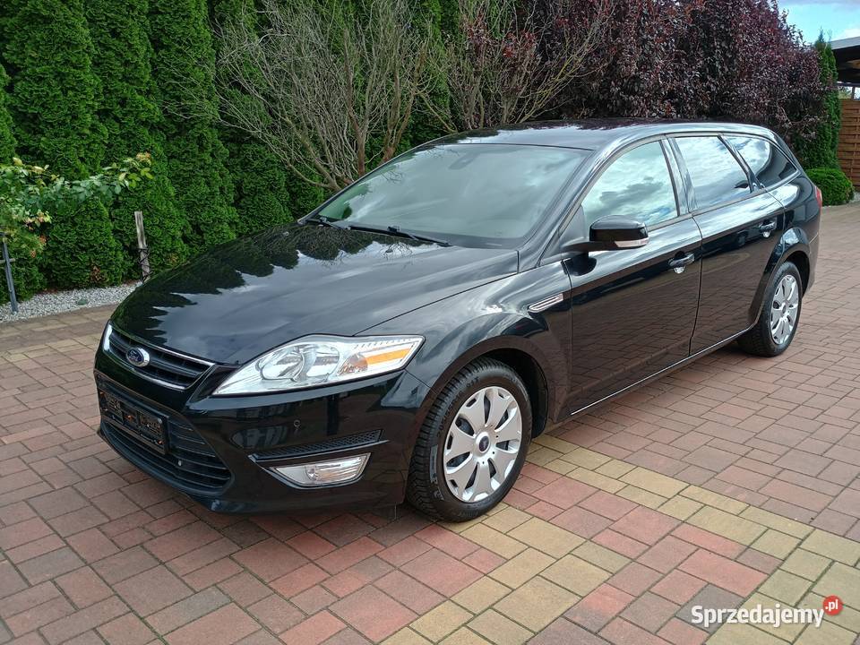 Ford Mondeo MK4 LIFT 16d 2012r z Niemiec elektryczne lusterka wielkopolskie Witkowo