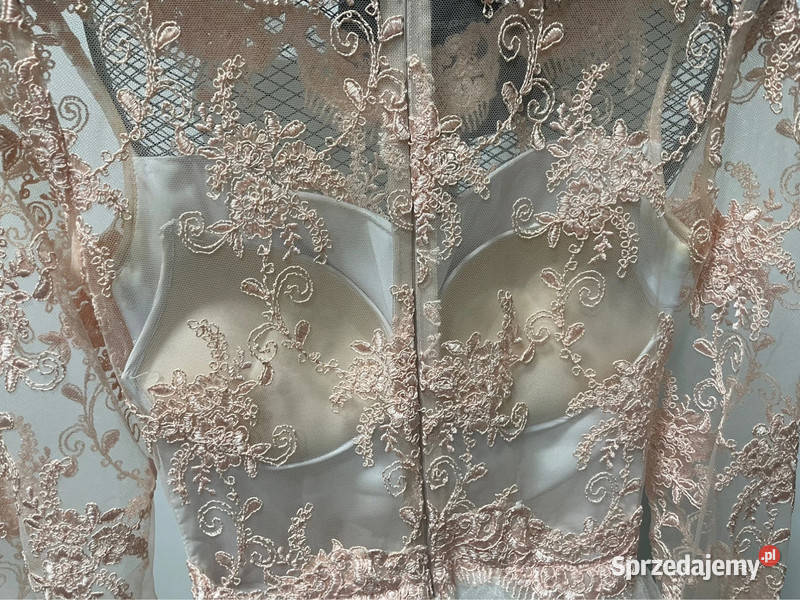 Sukienka weselna balowa rozmiar xs 34 Rozmiar 34(XS) Spódnice i sukienki Chełm