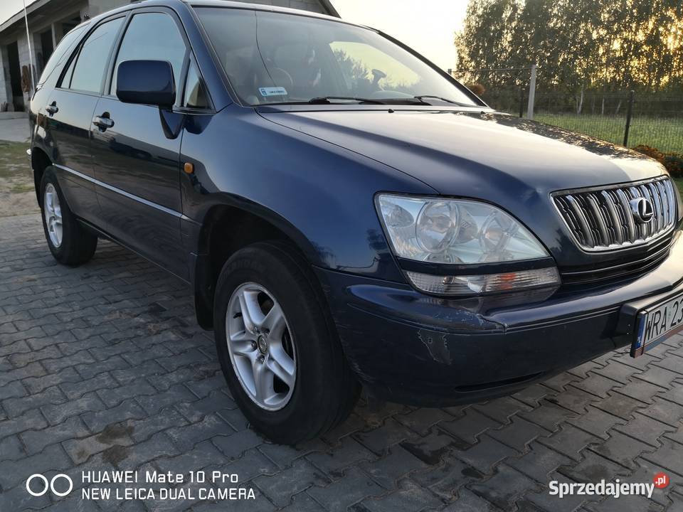 Lexus rx 300 30 BG 201 mazowieckie Radom