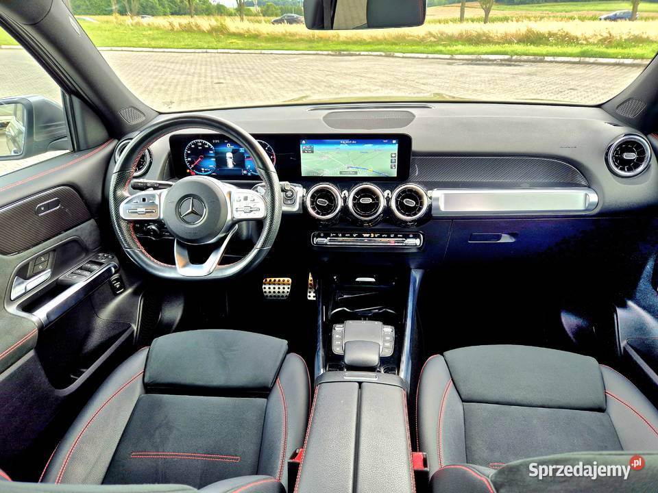 MercedesBenz GLB 220d AMG Line 2022 100 Pozostałe Chojnów