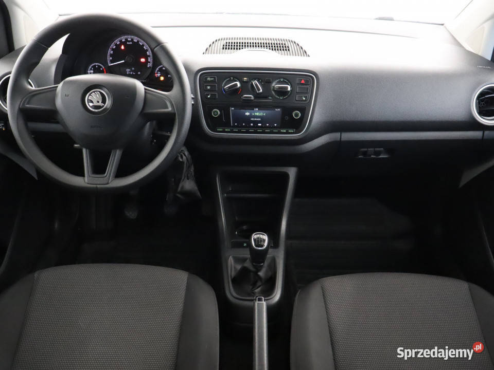 Skoda Citigo 10 MPI podgrzewane fotele