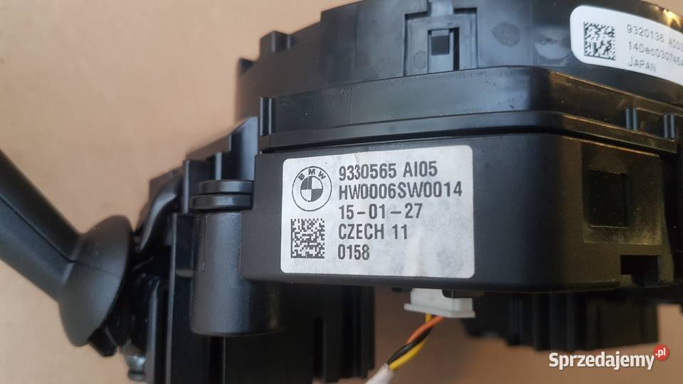 BMW 218d seria 2 F45 Active Tourer pająk