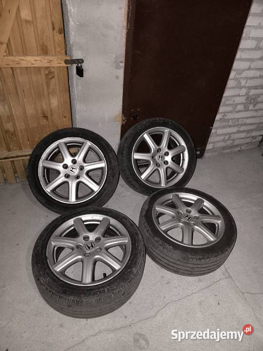 Koła 17 honda Civic VIII ufo OEM zachodniopomorskie Kamień Pomorski