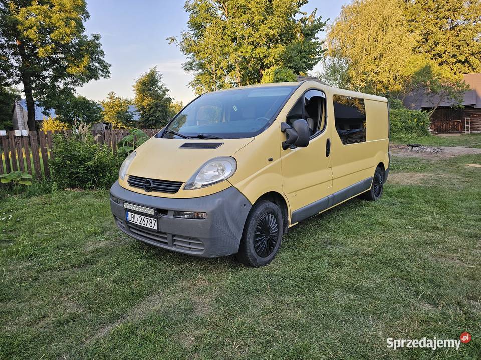 Opel Vivaro Long 19 CDTI Klima Hak L2H1 140 koni bluetooth Biłgoraj