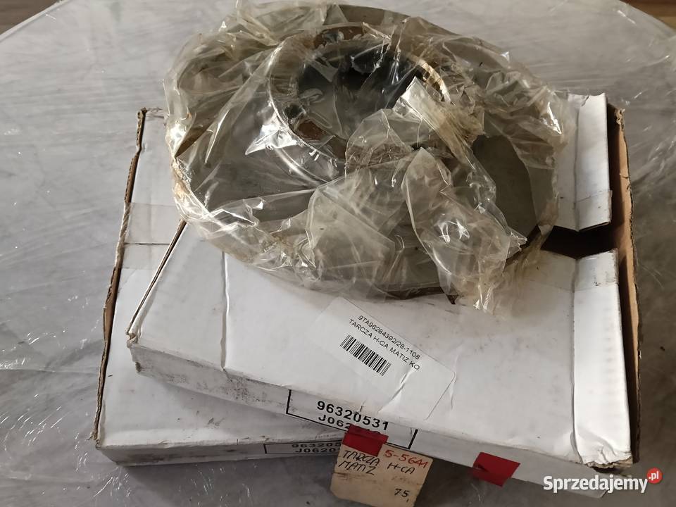 2x tarcza hamulcowa Daewoo Matiz tarcze Chorzów