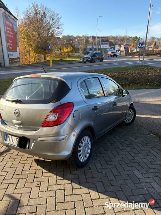 Opel Corsa 12 benzyna z LPG centralny zamek Mrągowo sprzedam
