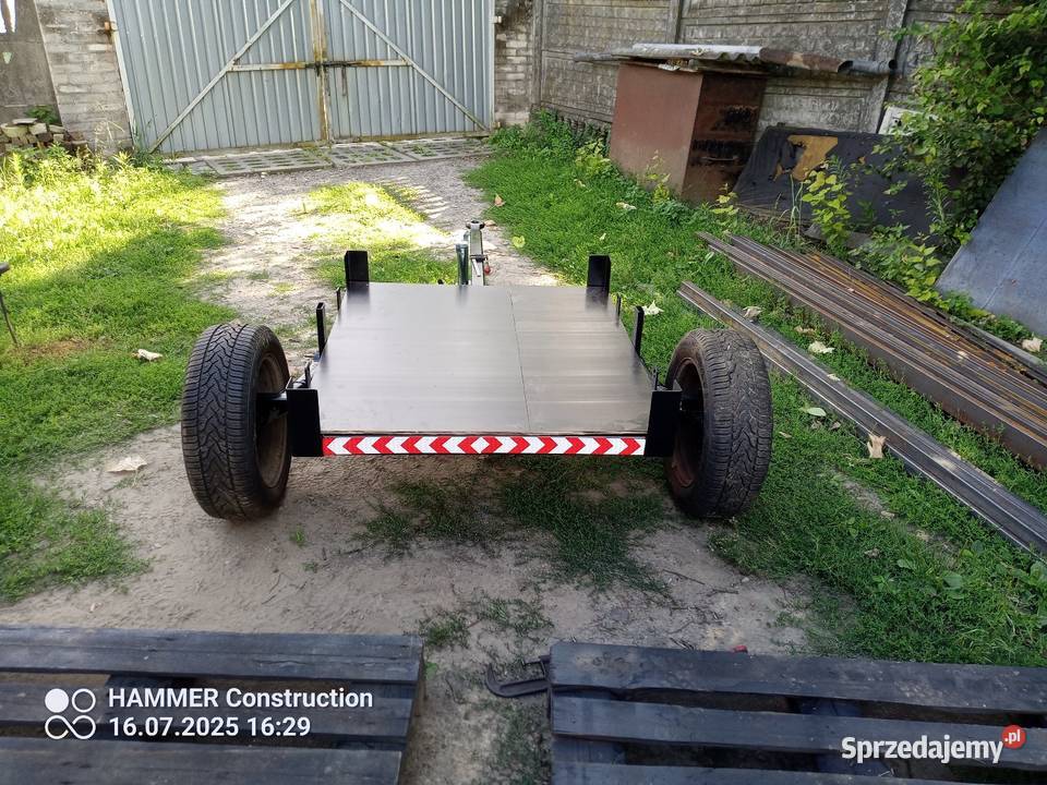 Wózekprzyczepka pod mauser lubelskie sprzedam