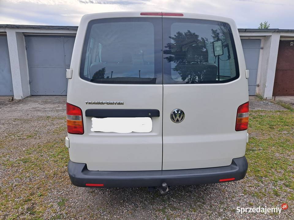 Volkswagen Transporter T5 19 TDI 84 9osobowy 1 4/5 Świdwin