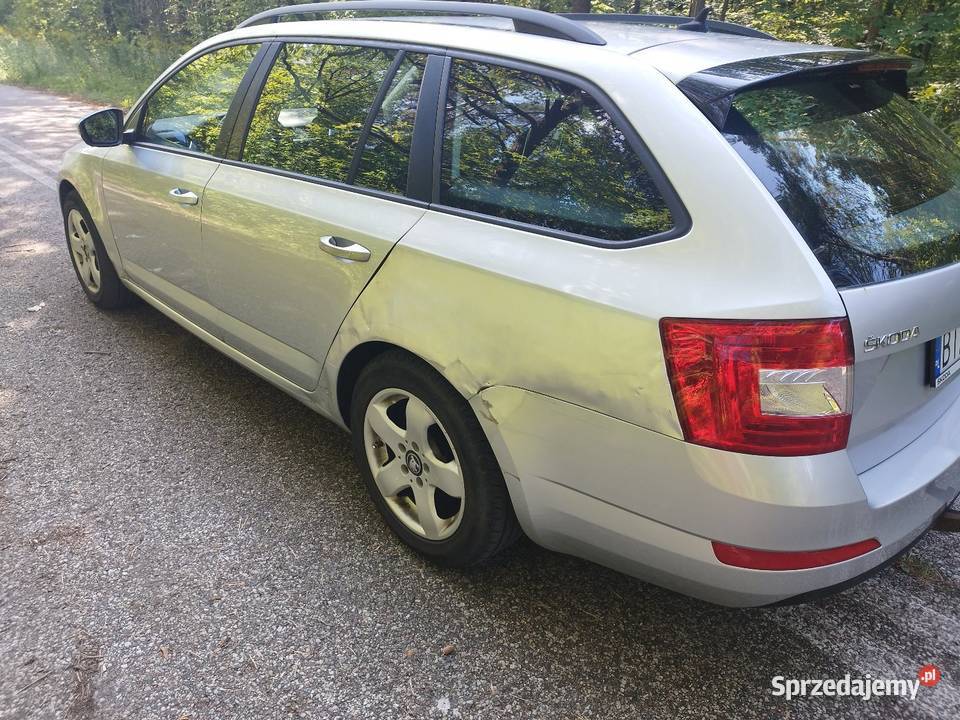 Skoda Octavia 16 TDI 6 biegowa Grinline ESP podlaskie Białystok