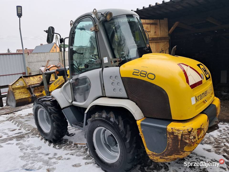 ładowarka kramer Allard 280