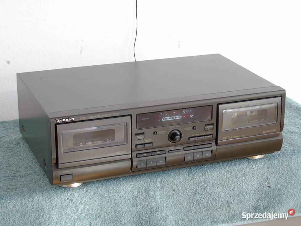 Magnetofon Technics RSTR 373 sprawny DOSTAWA Jasło
