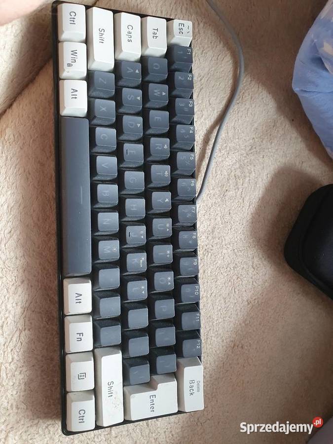 Sprzedam klawiaturę gaming 61 key model U70