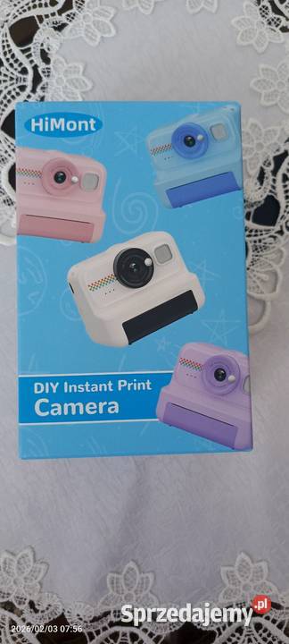 Aparat cyfrowy z drukarką Zamość