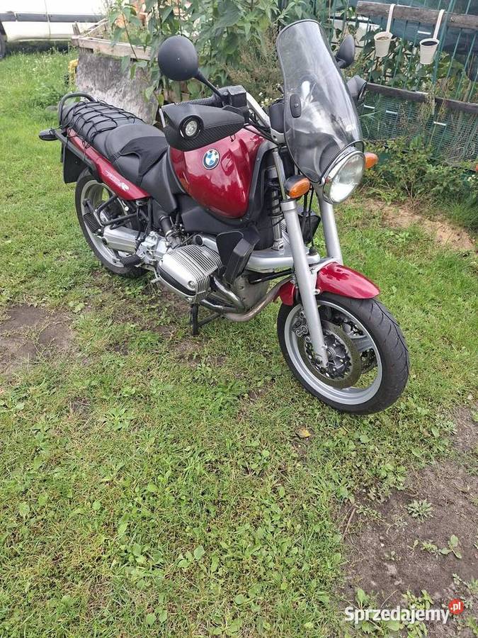 Bmw r1100r 70000km mazowieckie Tarczyn