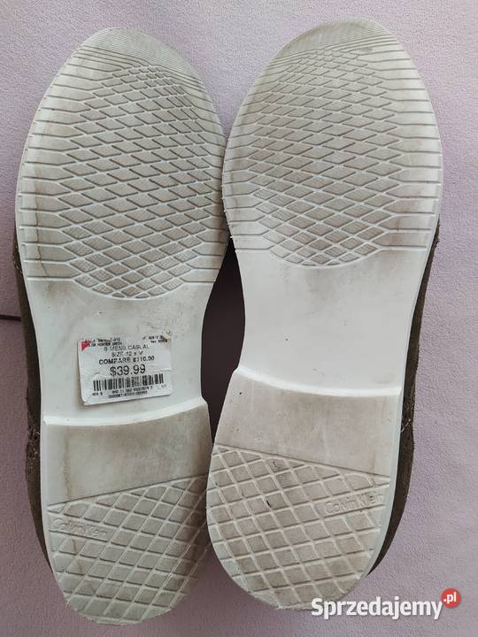 Calvin Klein buty skórzane r 46 półbuty oxfordy inna Rzeszów
