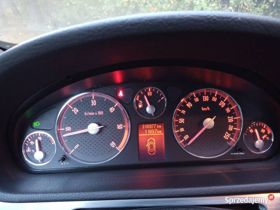 PEUGEOT 407 20HDI 136 2009R OPŁACONY KOLOR EZRC autoalarm Kielce