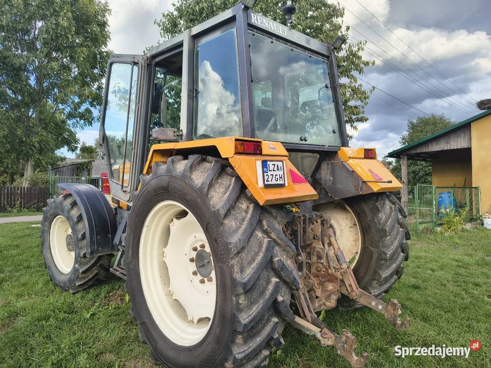 Renault 10654 4x4 96 11054 1996 nowe opony tylne Chełm sprzedam