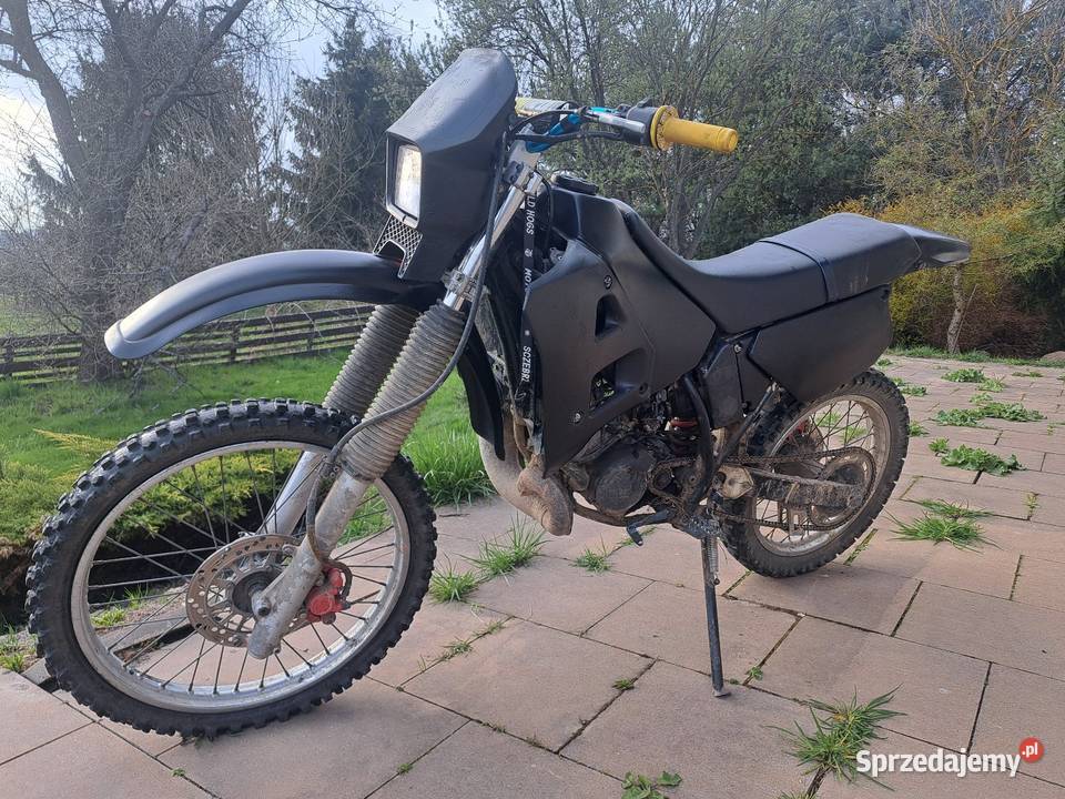 Yamaha dt 125 cross enduro sprzedam