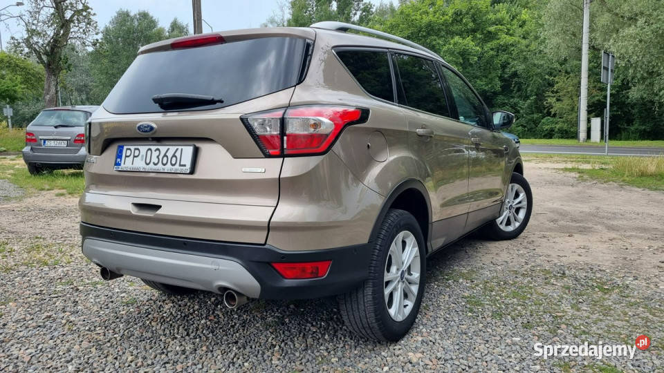 Ford Kuga Navi Kamera EL Klapa Asystent Szczecin