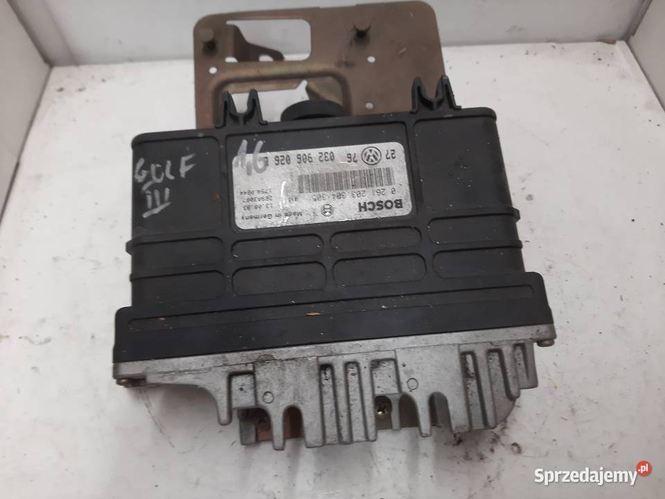 Sterownik Silnika ECU Komputer Golf III Ksawerów sprzedam