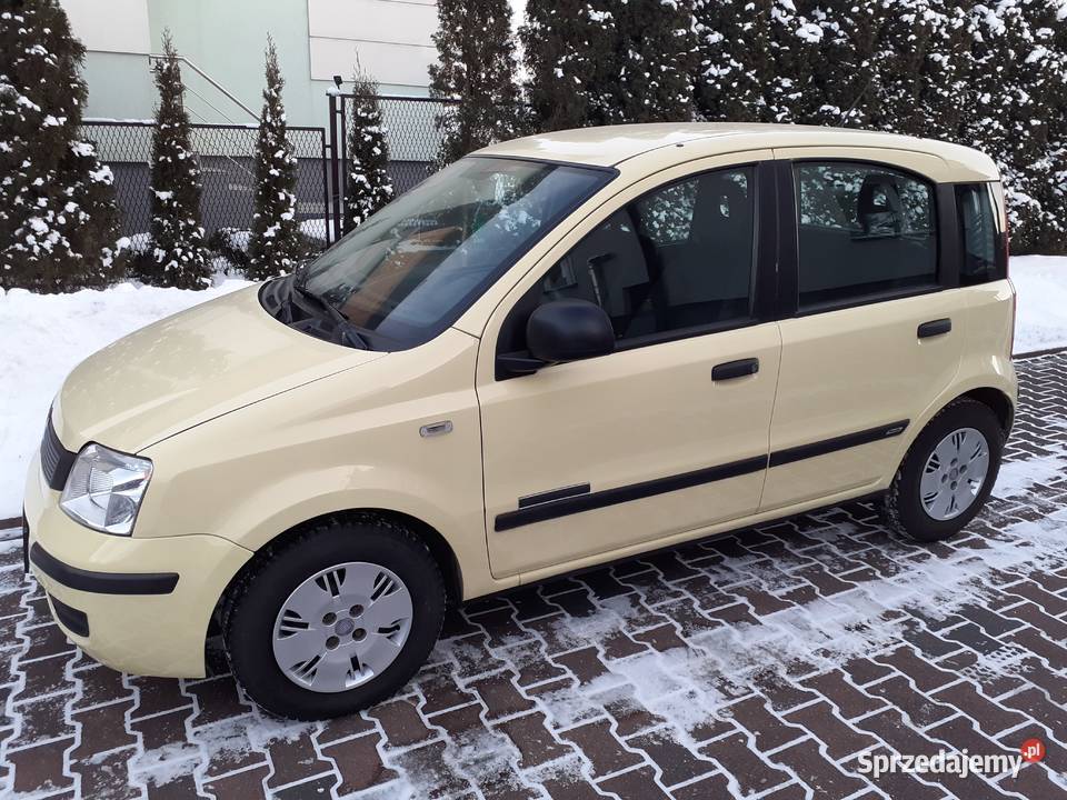FIAT PANDA 11201070 krajowa ładna zadbana 55KM