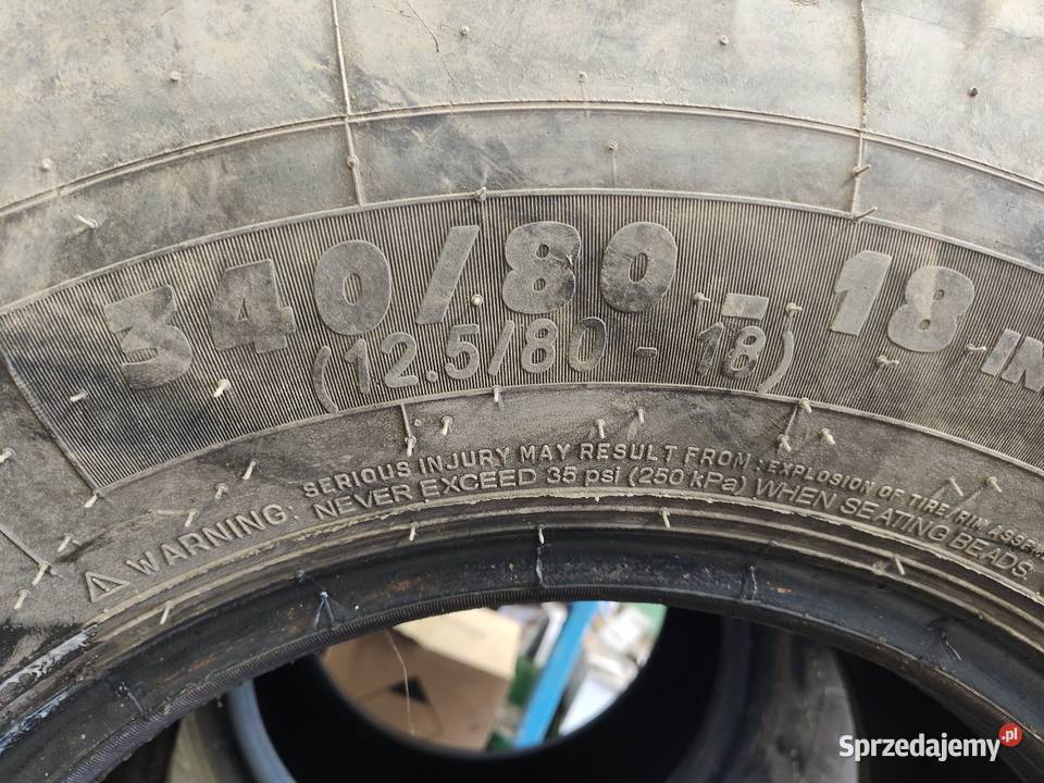 Opony 3408018 Michelin Power CL 2022r 4 1258018 Bolesławiec