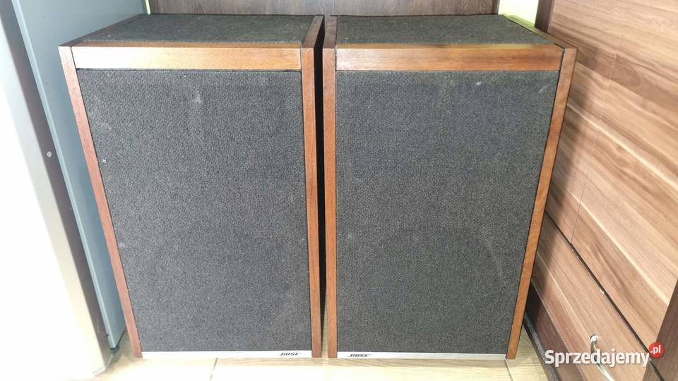 Kolumny Bose 601 series I Direct Reflecting USA Warta