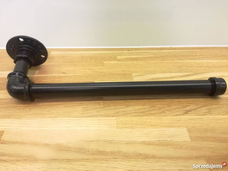 Industrialny uchwyt wieszak na ręcznik papierowy Gdańsk